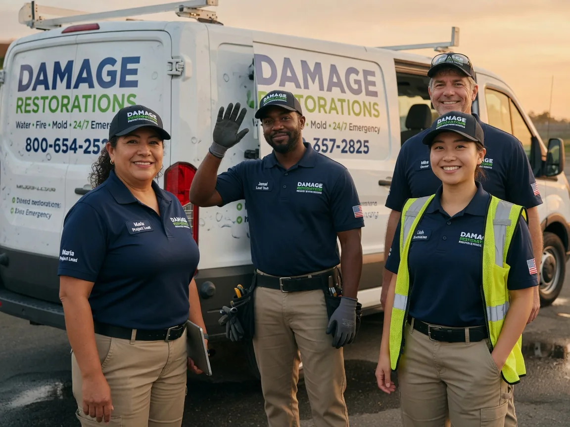 Water Damage Restoration company in Vienna, GA