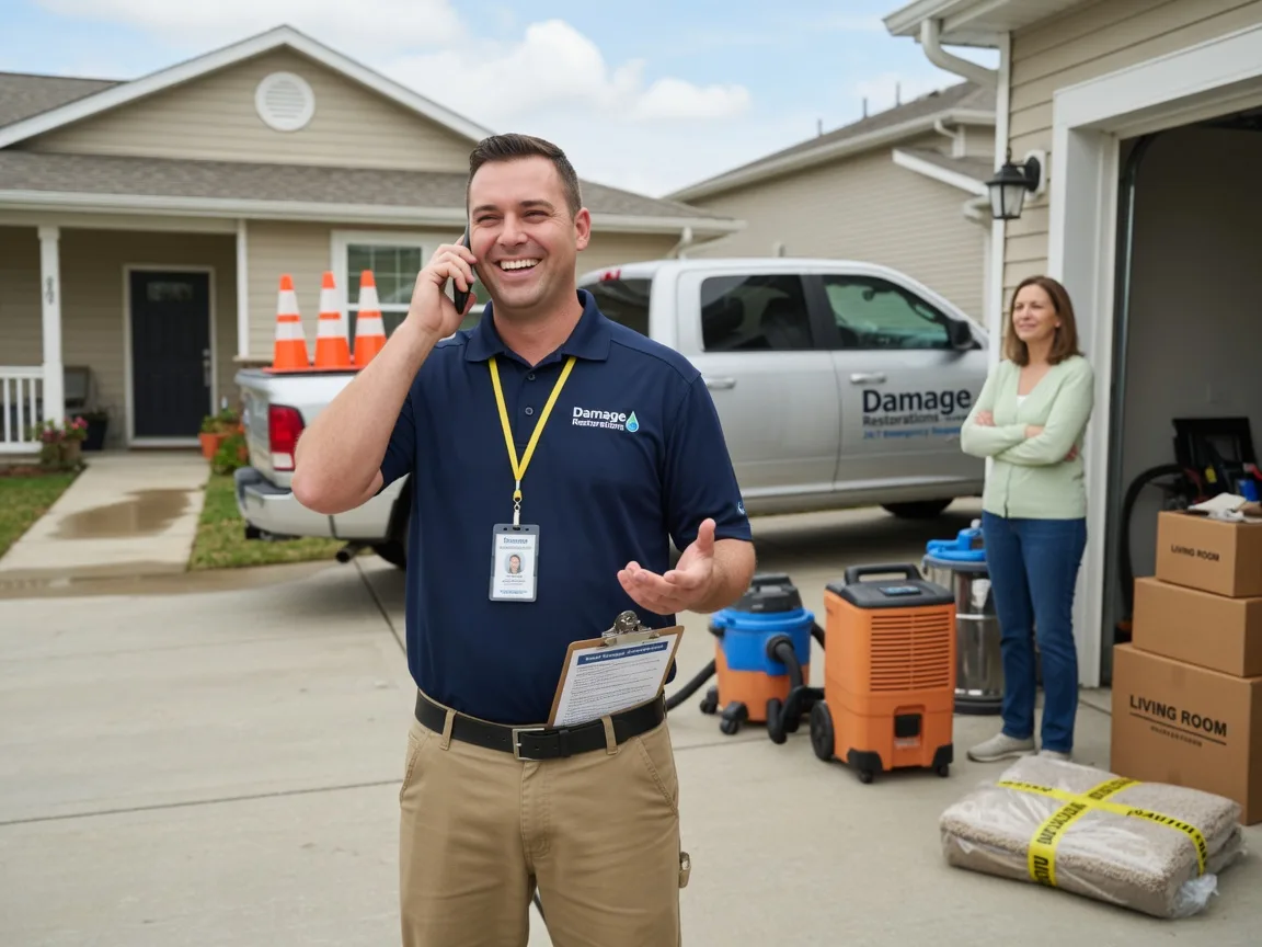 Water Damage Restoration Vienna, GA FAQs